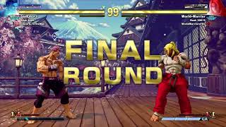 Street fighter 5 - The Path to strength pt1206