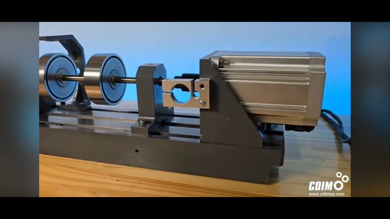 FRT1000 Sliding bearing fault vibration simulator Simulador de vibraçãodefalhade rolamentodeslizante