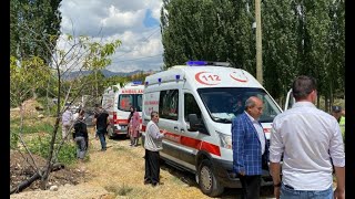 Afyonkarahi̇sarda Kaza Dede Ve Torun Ağir Yaralandi - Afyon Haberleri Son Dakika