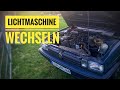 Lichtmaschine VW Passat 32b wechseln