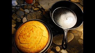 Sweet Yankee Cast Iron Cornbread