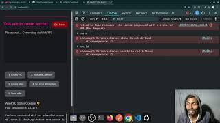 Day - 108 | How to deploy on github + WebRTC | Coding The Code