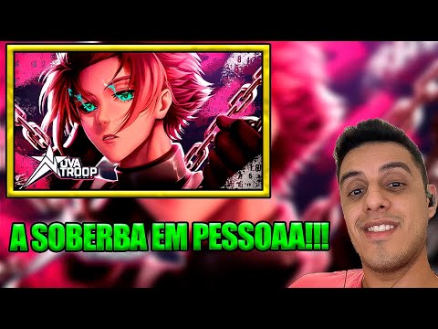 Reagindo a Inefável | Novatroop | Itoshi Sae (Blue Lock) [REACT Skyzera]