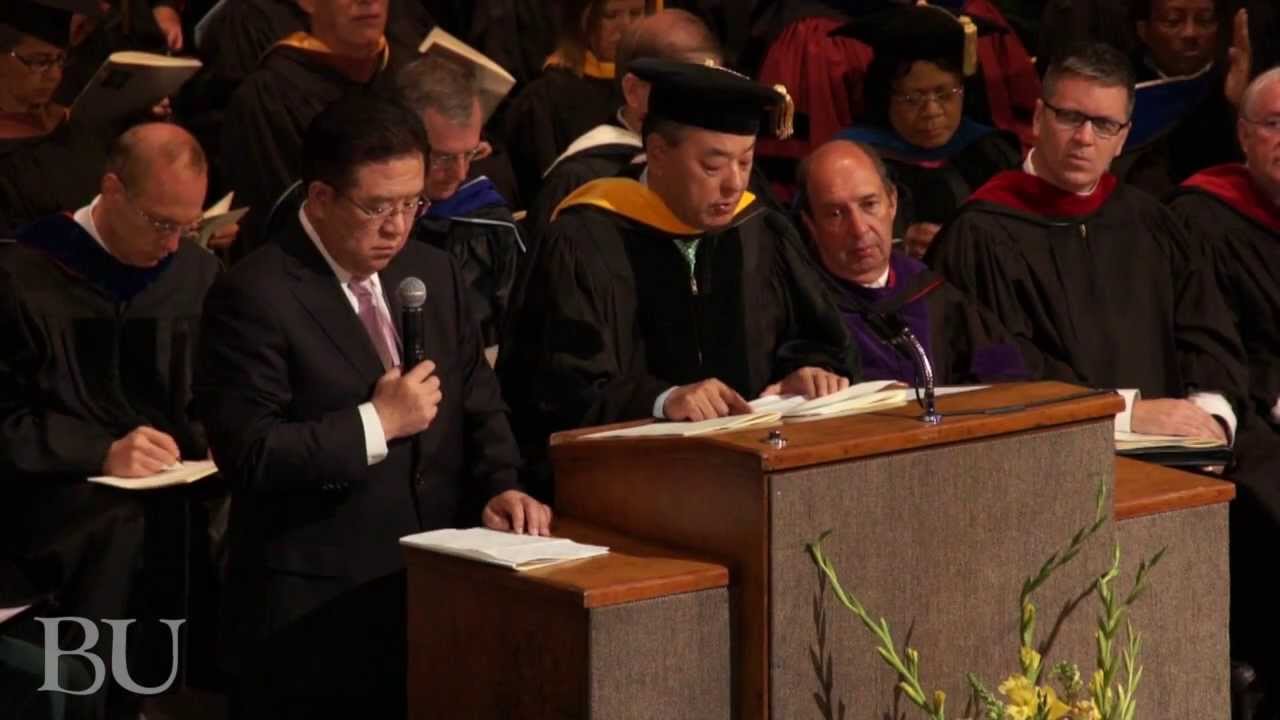 Belhaven University Traditional Student Graduation (2013) YouTube