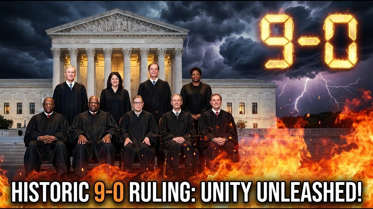 SUPREME COURT SHOCKER – 9-0 UNANIMOUSLY STRIKES DOWN Secret State Law!