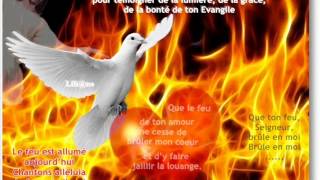 Video thumbnail of "Le feu est allumé aujourd'hui"