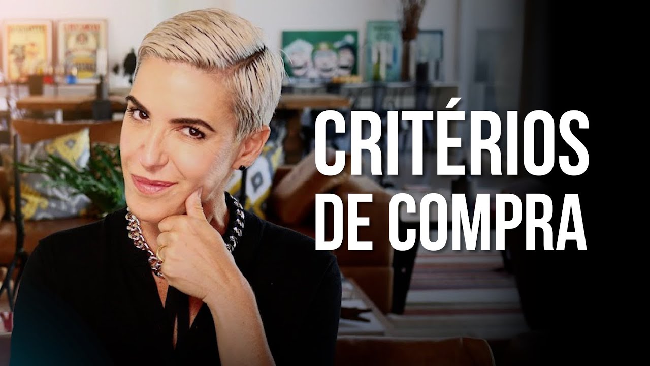 Critérios de Compras I Fabiola Kassin