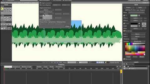How to create a parallax scrolling background in   Anime Studio Pro - MOHO Pro