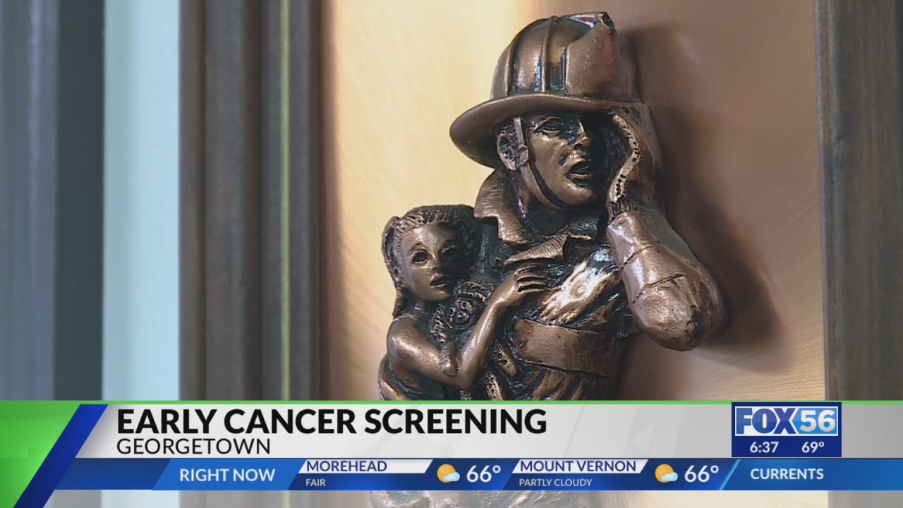 Early cancer screening available for active and retired Georgetown ...