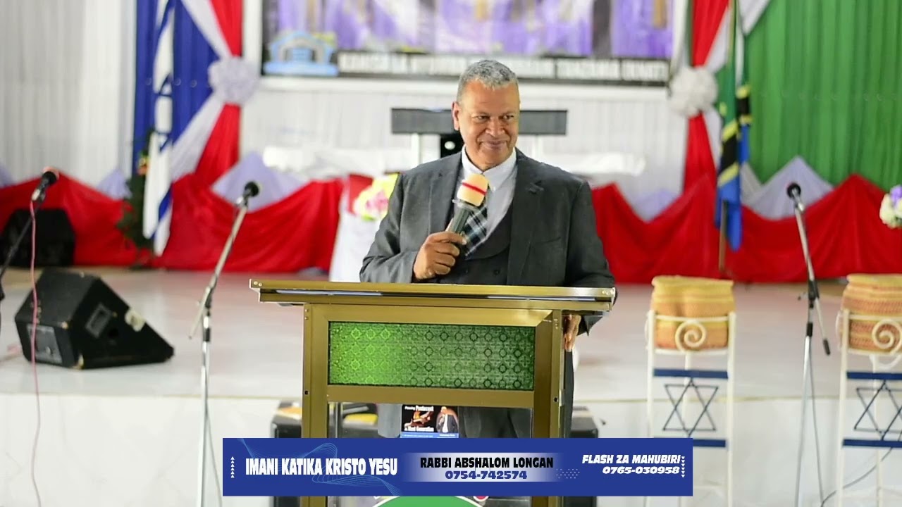 HATUA 7 ZA MKRISTO ASIJARIBIWE - Rabbi Abshalom Longan