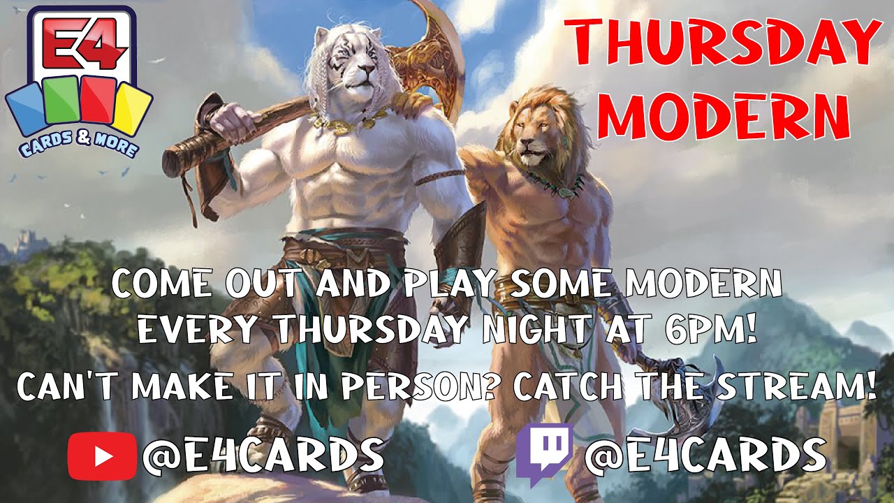 Thursday Modern Throwdown 🔥 Post-Meta Explorations & Rogue Brews!