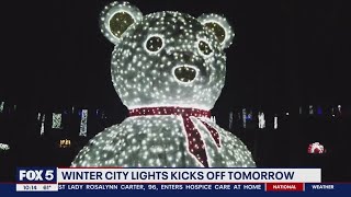 Winter City Lights turns up the wattage in Olney