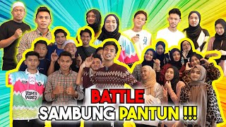 BATTLE SAMBUNG PANTUN AI TEAM !!!