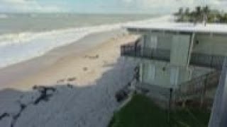 Nicole leaves path of destruction in Florida