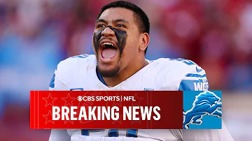 Lions sign OT Penei Sewell to 4-year, $112M EXTENSION | CBS Sports