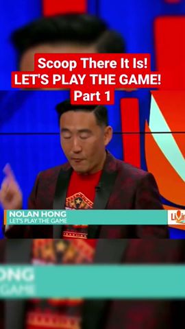 Let's Play The Game – Nolan Hong