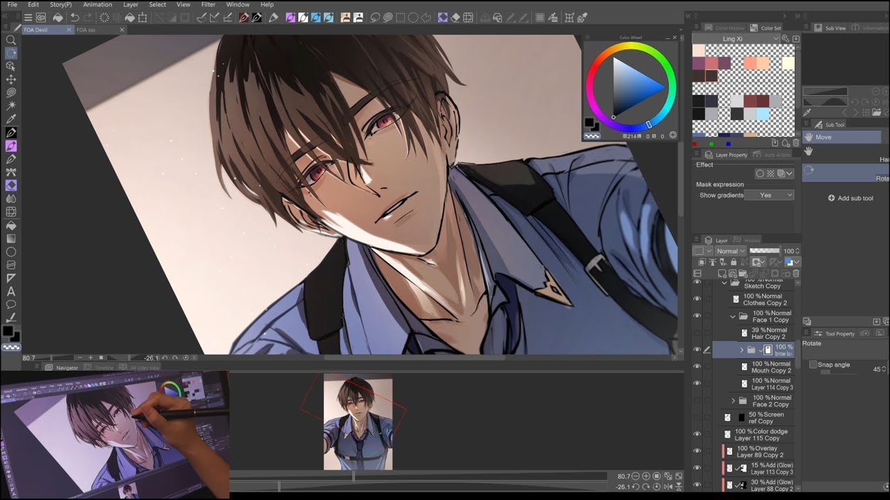 Drawing OC [Fated Once Again] 021125 - YouTube