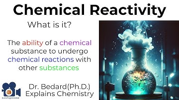 Chemical Reactivity | Explained by a Ph.D. Chemist #chemistry #science #education