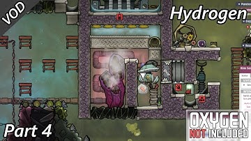 Hydrogen Vent & Centralized Power - Skewed Asteroid VOD Part 4 - Oxygen Not Included