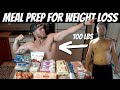 How I Weekly Meal Prep For Weight Loss | Fat Loss Meal Prep Ideas