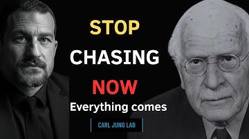 When Your Energy STOPS Chasing, EVERYTHING Starts Chasing You | Jung DISCOVERED, Huberman VALIDATED