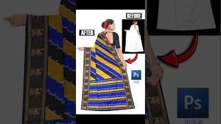 Back Pallu Look Saree Draping #170 #mockupdesign #sareedraping