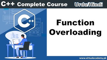 Function Overloading in C++ | C++ Complete Course in Urdu/Hindi