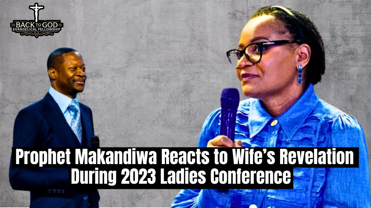 Пророк Макандива ошеломлён потрясающим откровением жены на женской конференции | Vic Ladies 2023