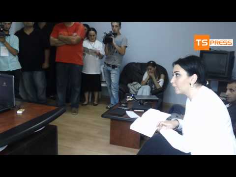 ბესელია VS ფოთის საოლქოს თავმჯდომარე