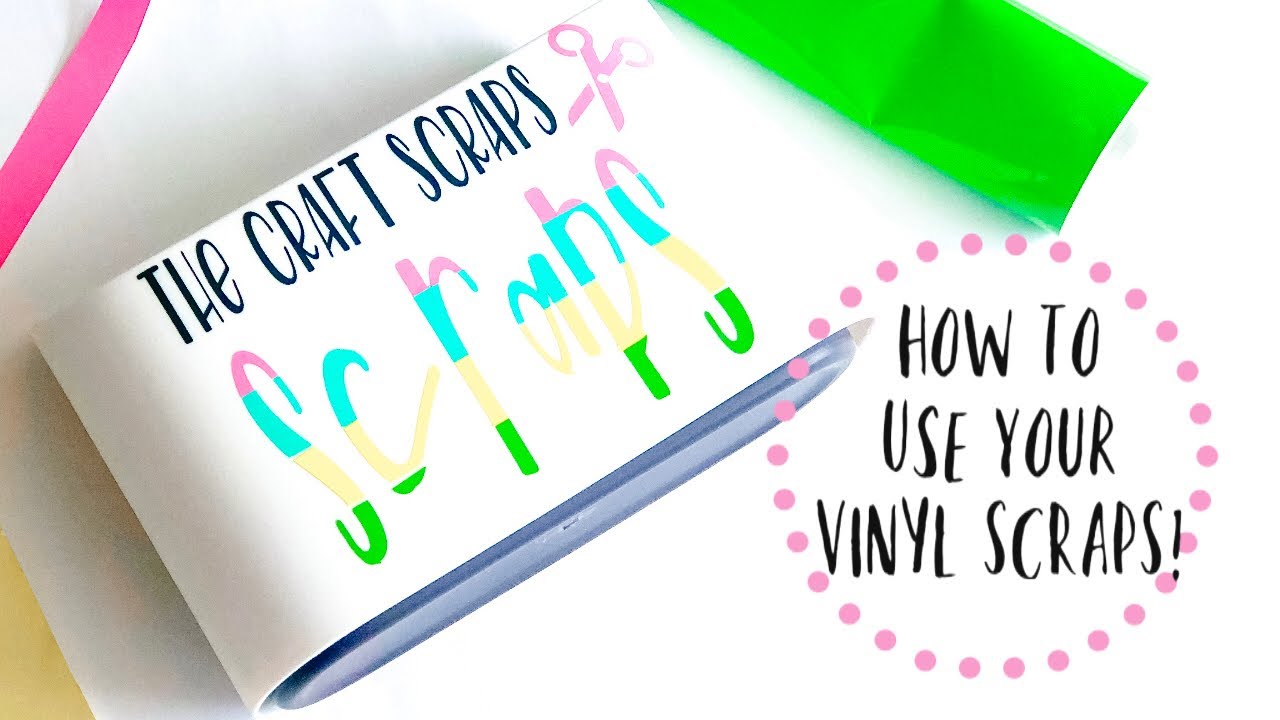 get a vinyl scrap collector for when making Cricut projects