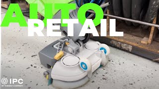 Effortless Floor Cleaning in Auto Retail! | i-mop® Lite & CT30 | IPC by Tennant Company