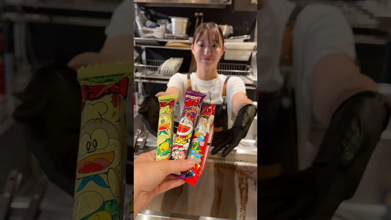 賞味期限たった1分の「卵ロール棒」