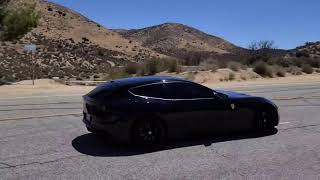 Best Sounding Ferrari FF V12 with Novitec upgrades