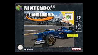 F1 World Grand Prix Menu - Industrial Remix