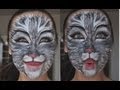 HALLOWEEN MAKEUP : KITTY CAT