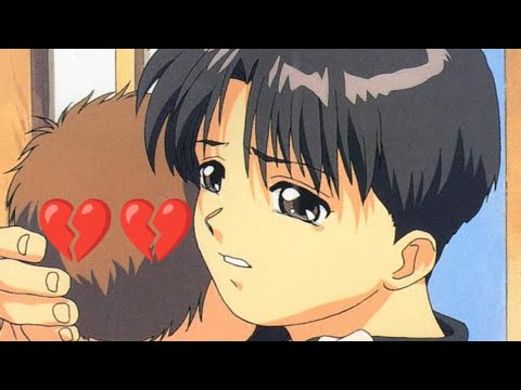 انمي انا واخي على اغنية داري ياقلبي اغنيه حزينه مؤثرة عن الوحده كل الي معاك في الصورة غاب 