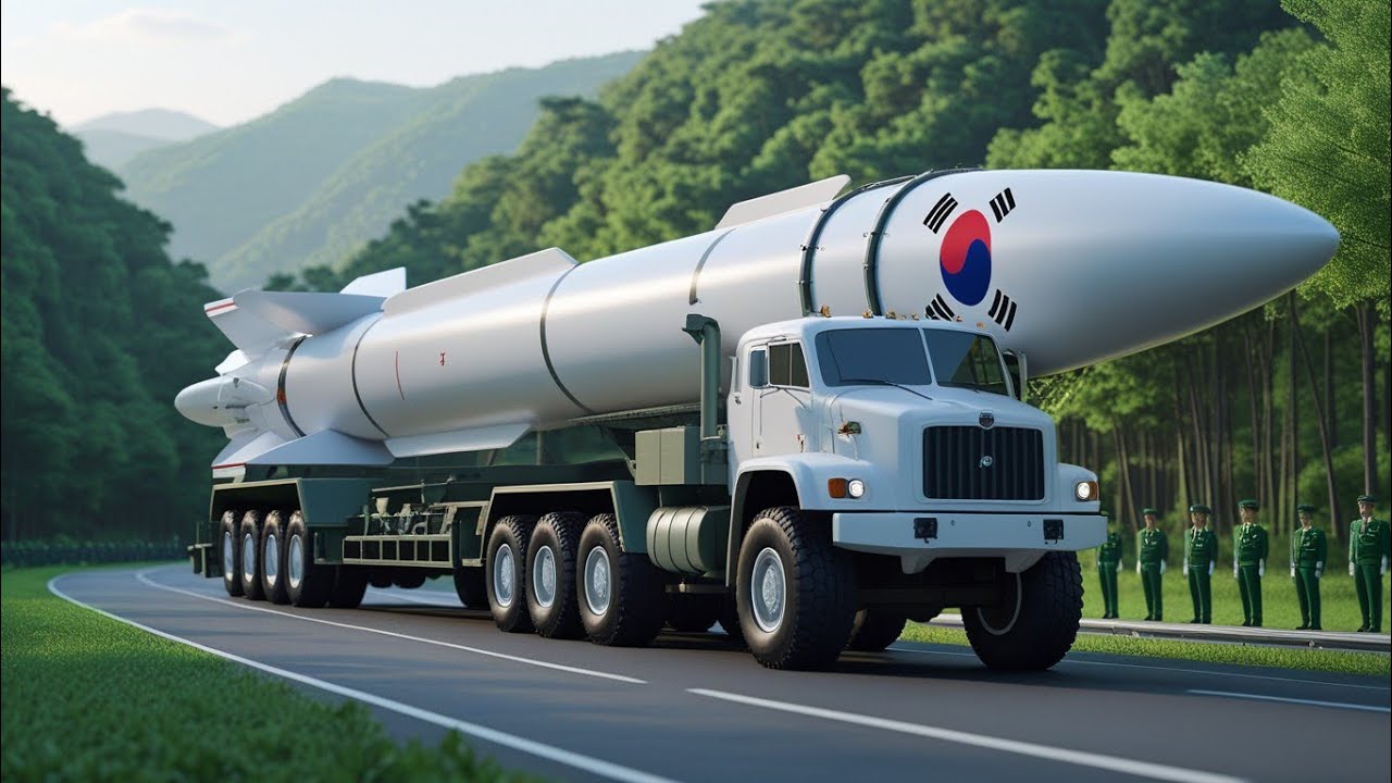 2026 HYUNMOO-6 미사일 공개 🇰🇷 대한민국 최강의 비핵 벙커버스터 기술 완전 분석 💥🚀
