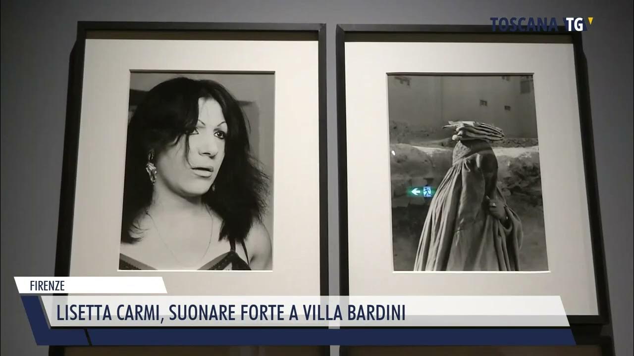 20230502 FIRENZE LISETTA CARMI, SUONARE FORTE A VILLA BARDINI YouTube