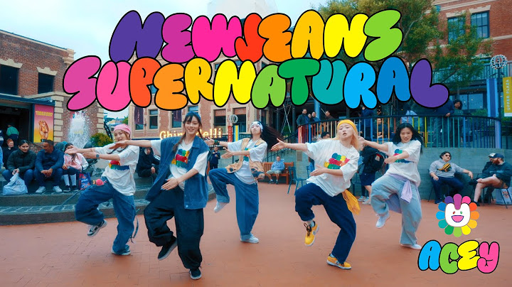 [KPOP IN PUBLIC] ‘SUPERNATURAL' - NewJeans (뉴진스) 1-Take Dance Cover | by @acey_dance