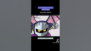 Meta Knight | Kirby [Timelapse]