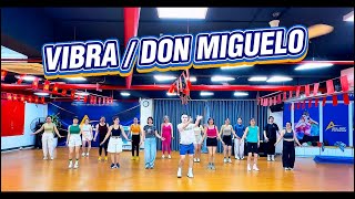 🎶 Vibra - Nfasis, Don Miguelo, Dj Alexis                       🧠 ZE #zumba #zinVic