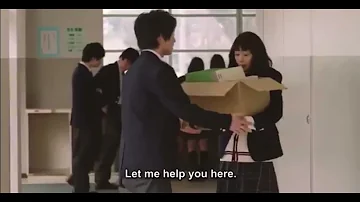 [Eng Sub] He was jealous seeing her with someone else #lovestory #popcornclips