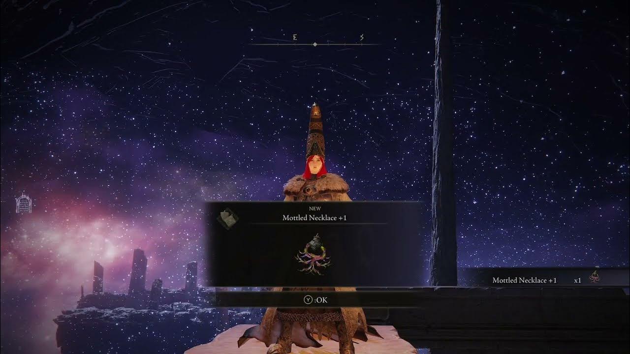 Mottled Necklace +1 Location Nokron, Eternal City Elden Ring YouTube