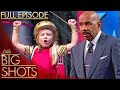 6-Year-Old Lyla Tackles the Ninja Warrior Course! | Season 3 Episode 8 | Little Big Shots US