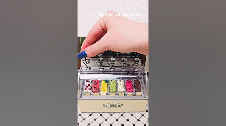 Mini lody 🌟 #idealnie dopasowane #miniaturowe #asmr