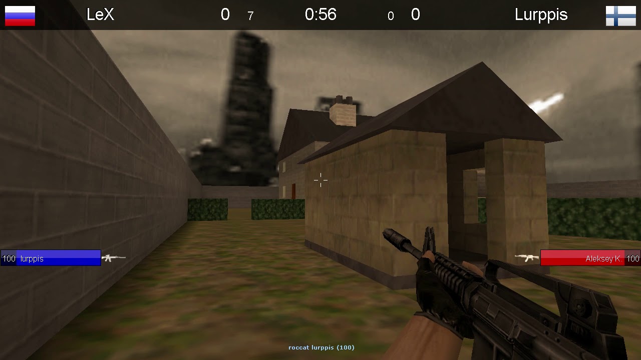 [ HLTV ] roccat lurppis vs Virtus.pro Lex (Intel Challenge Cup)