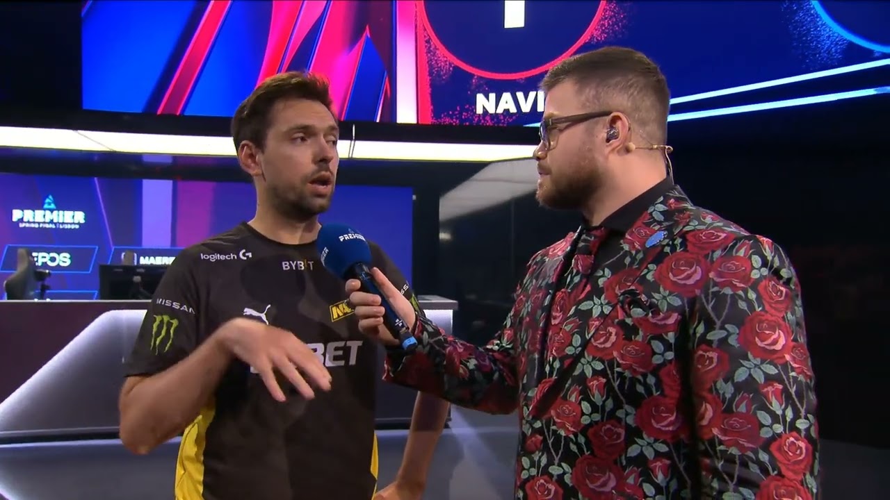 B1ad3 speaks about electronic in-game leading for NaVi, post-map interview by BanKs