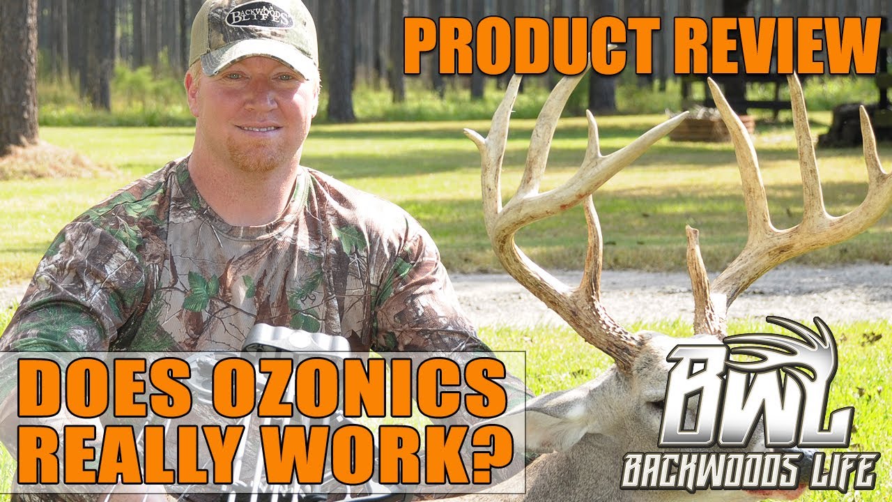 DOES OZONICS REALLY WORK | MUST WATCH DEER HUNTING!