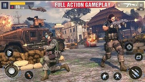 COMMANDO 3D Sniper shooter -  FULL  ANDROID GAMEPLAY .