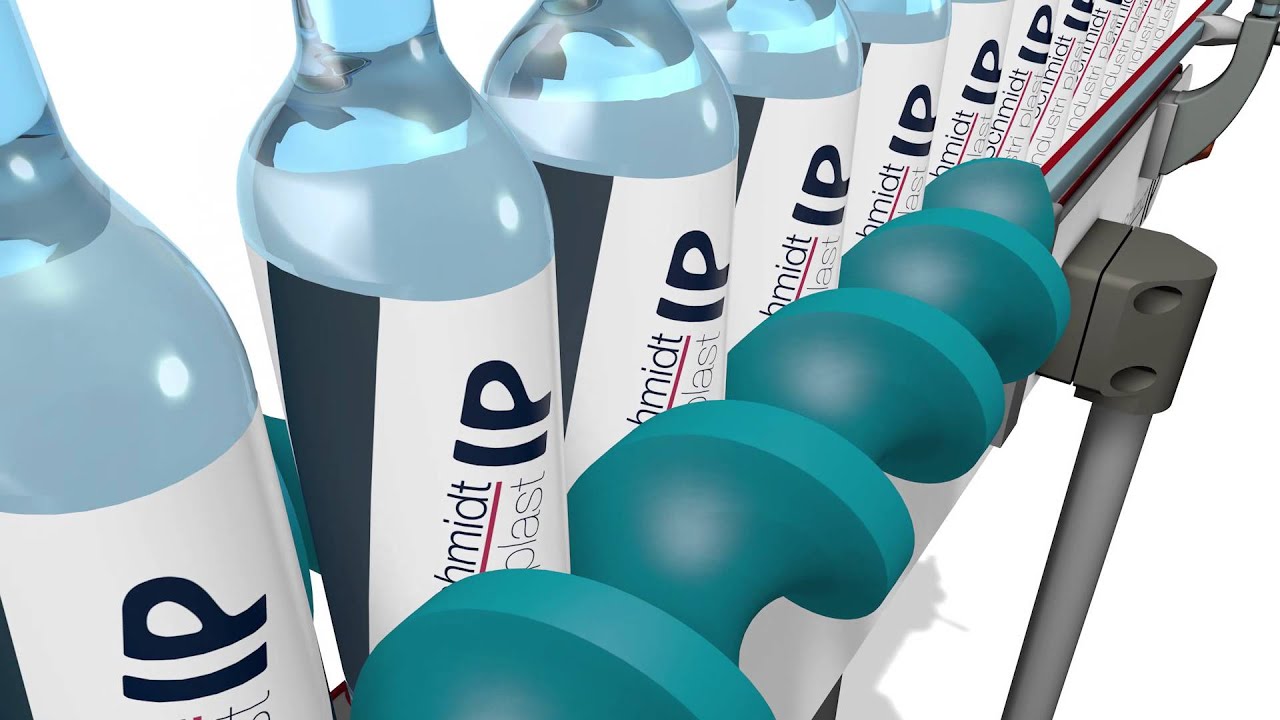 Turning screw screw conveyors from RSIP UK YouTube